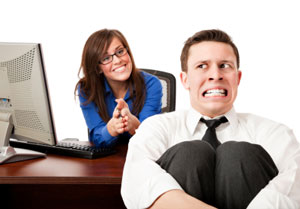 Bloopers of job interview